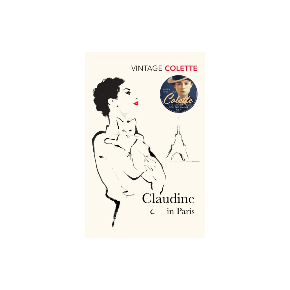 Produktbild för Claudine In Paris (häftad, eng)
