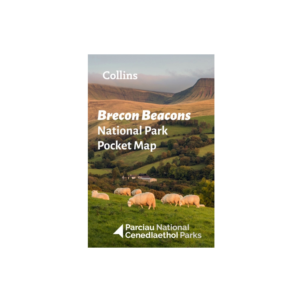 Produktbild för Brecon Beacons National Park Pocket Map