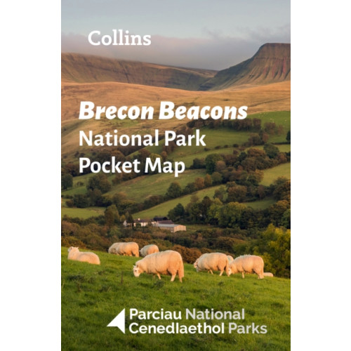 HarperCollins Publishers Brecon Beacons National Park Pocket Map