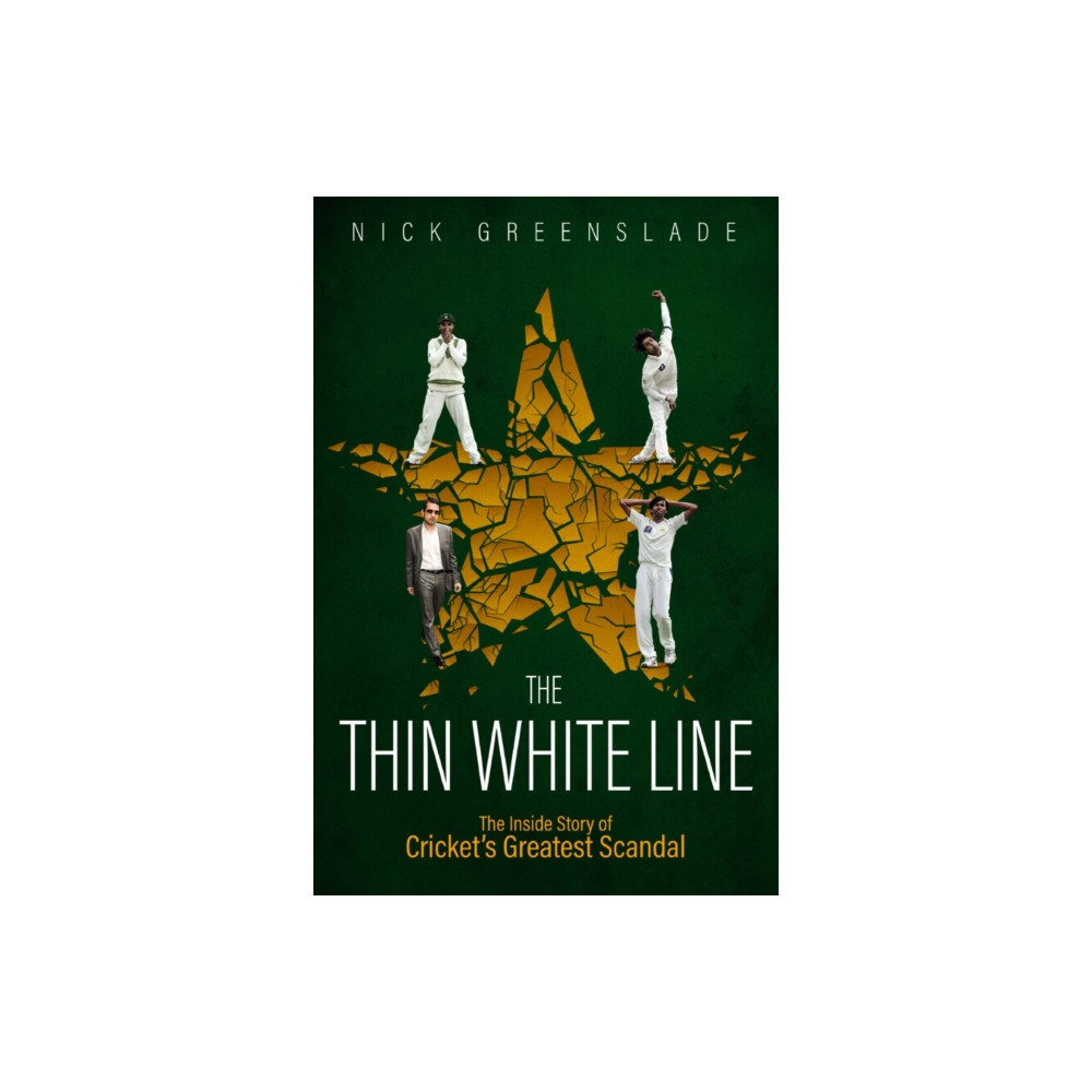 Produktbild för The Thin White Line (inbunden, eng)