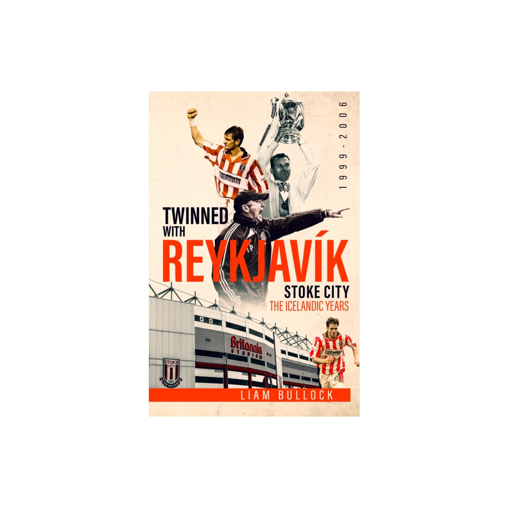 Produktbild för Twinned with Reykjavik (inbunden, eng)