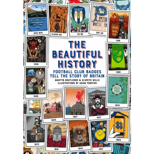 Pitch Publishing Ltd The Beautiful History (inbunden, eng)