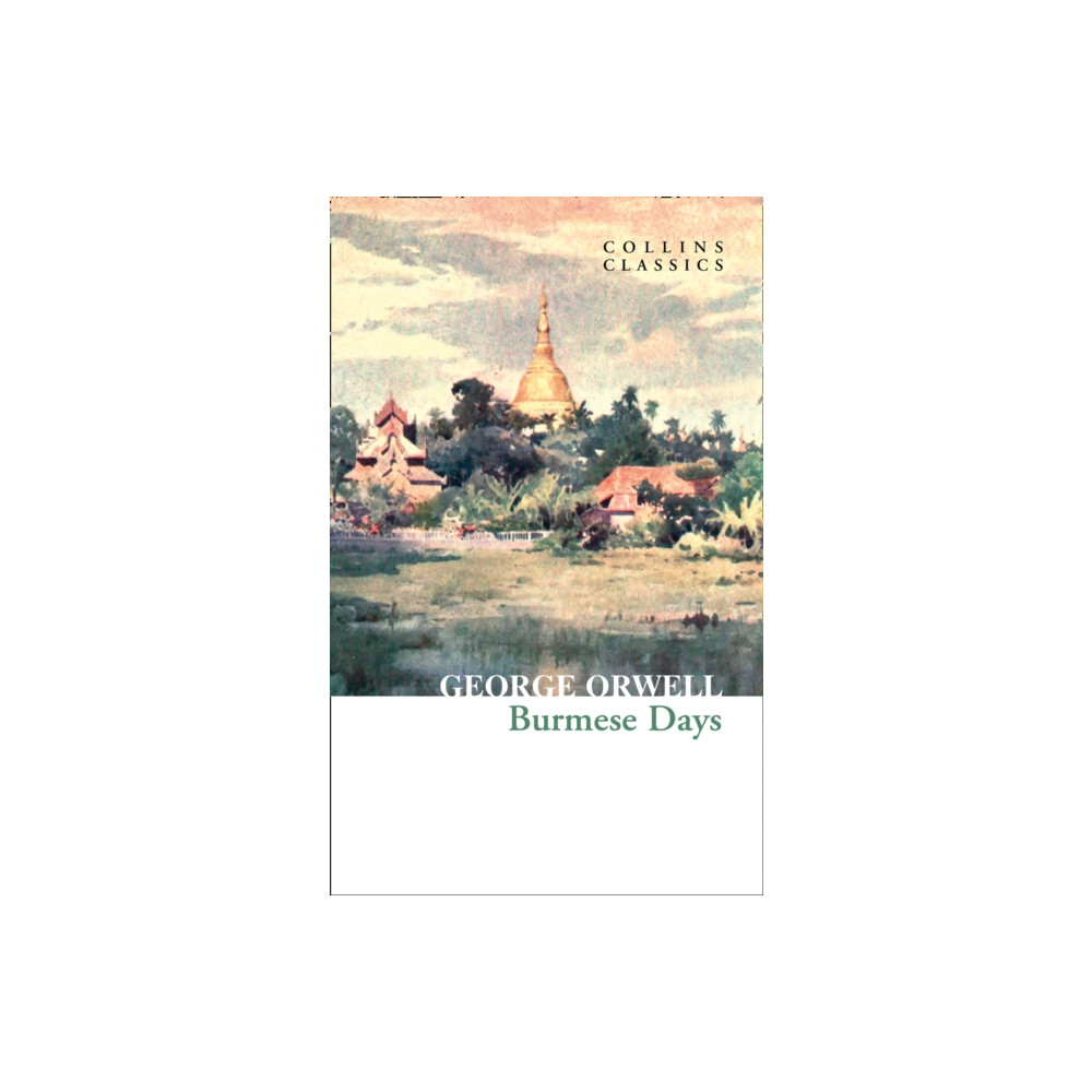Produktbild för Burmese Days (häftad, eng)