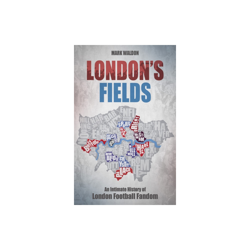 Produktbild för London's Fields (häftad, eng)