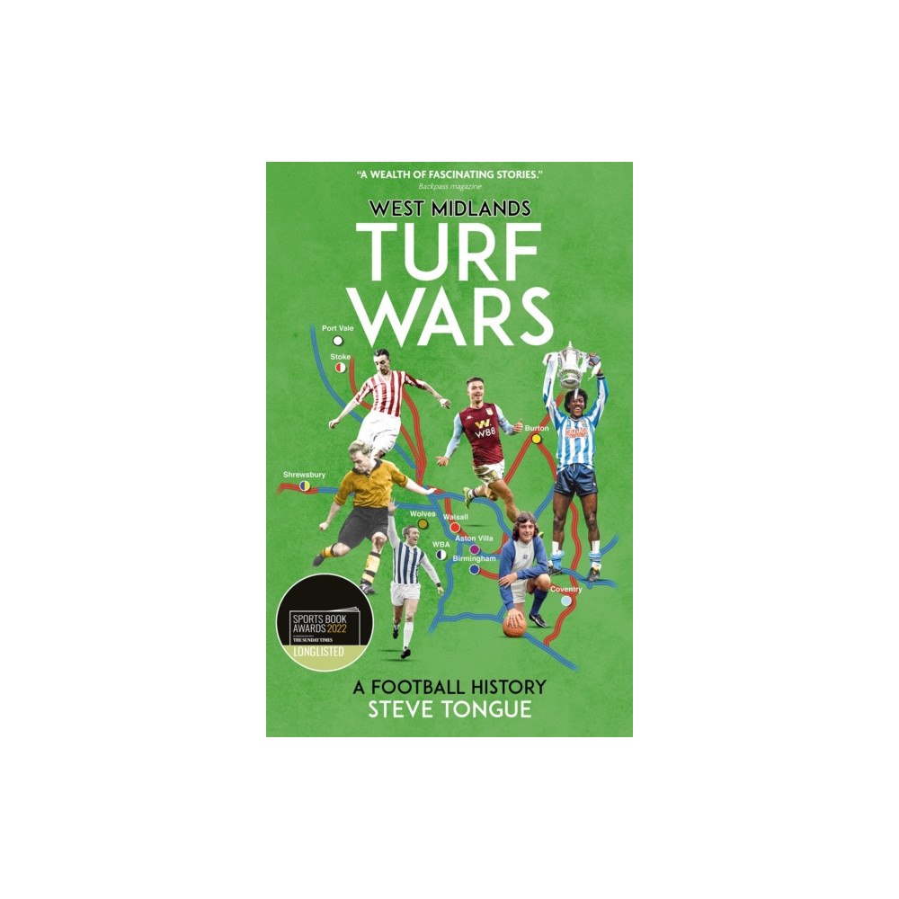 Produktbild för West Midlands Turf Wars (häftad, eng)