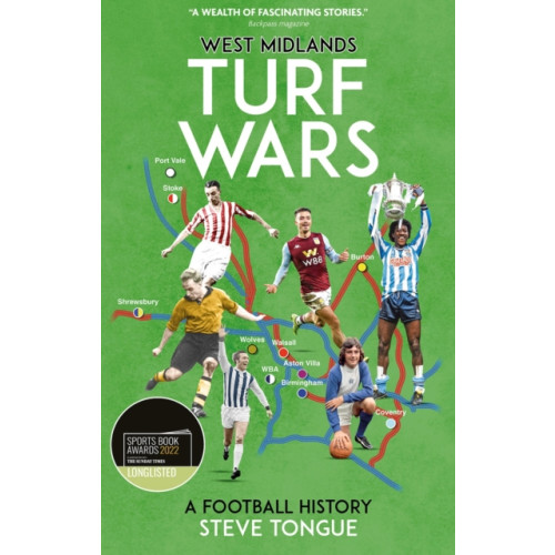 Pitch Publishing Ltd West Midlands Turf Wars (häftad, eng)