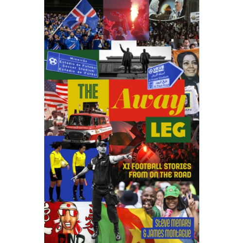 Pitch Publishing Ltd The Away Leg (häftad, eng)