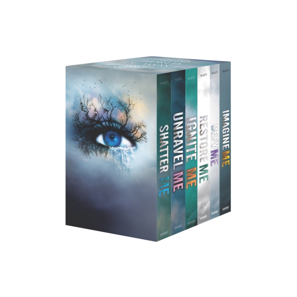 Produktbild för Shatter Me Series 6-Book Box Set