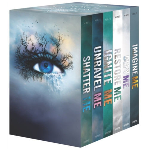 HarperCollins Shatter Me Series 6-Book Box Set