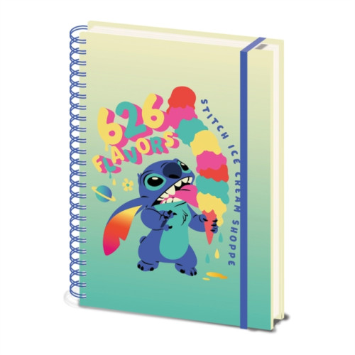 Pyramid International Lilo And Stitch (626 Flavours) A4 Wiro Notebook