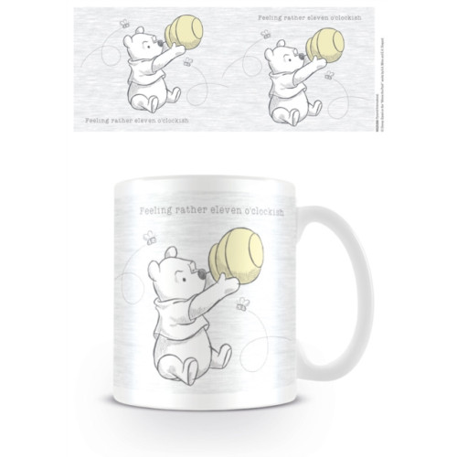 Pyramid International Winnie the Pooh (Eleven O'Clockish) 11oz/315ml White Mug