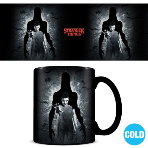 Pyramid International Stranger Things 4 (Vecna) 11oz/315ml Heat Change Mug