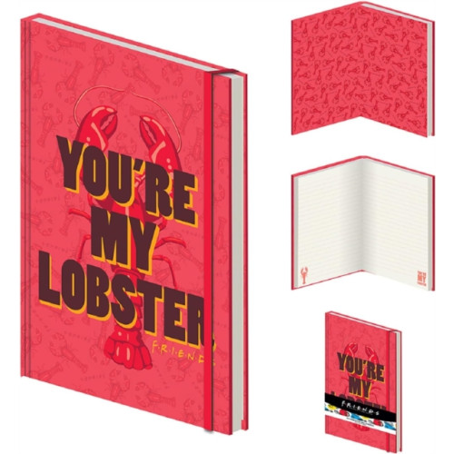 Pyramid International Friends (You're My Lobster) A5 Premium Notebook