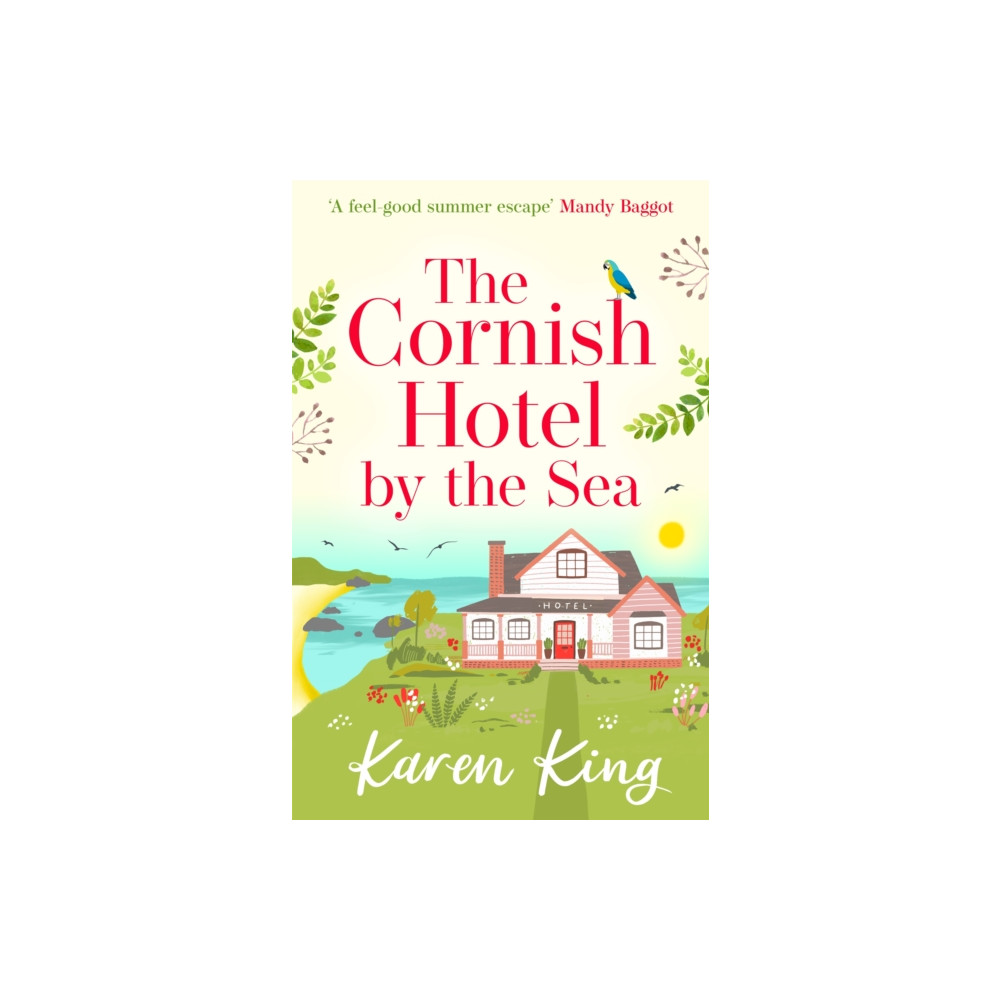 Produktbild för The Cornish Hotel by the Sea (häftad, eng)