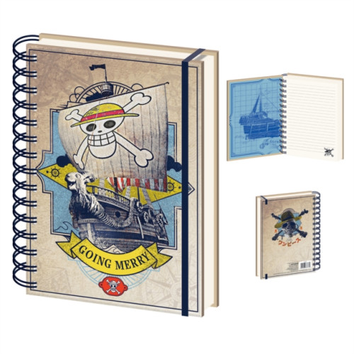 Pyramid International One Piece Live Action (The Going Merry) A5 Wiro Notebook