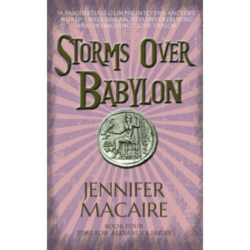 Headline Publishing Group Storms over Babylon (häftad, eng)