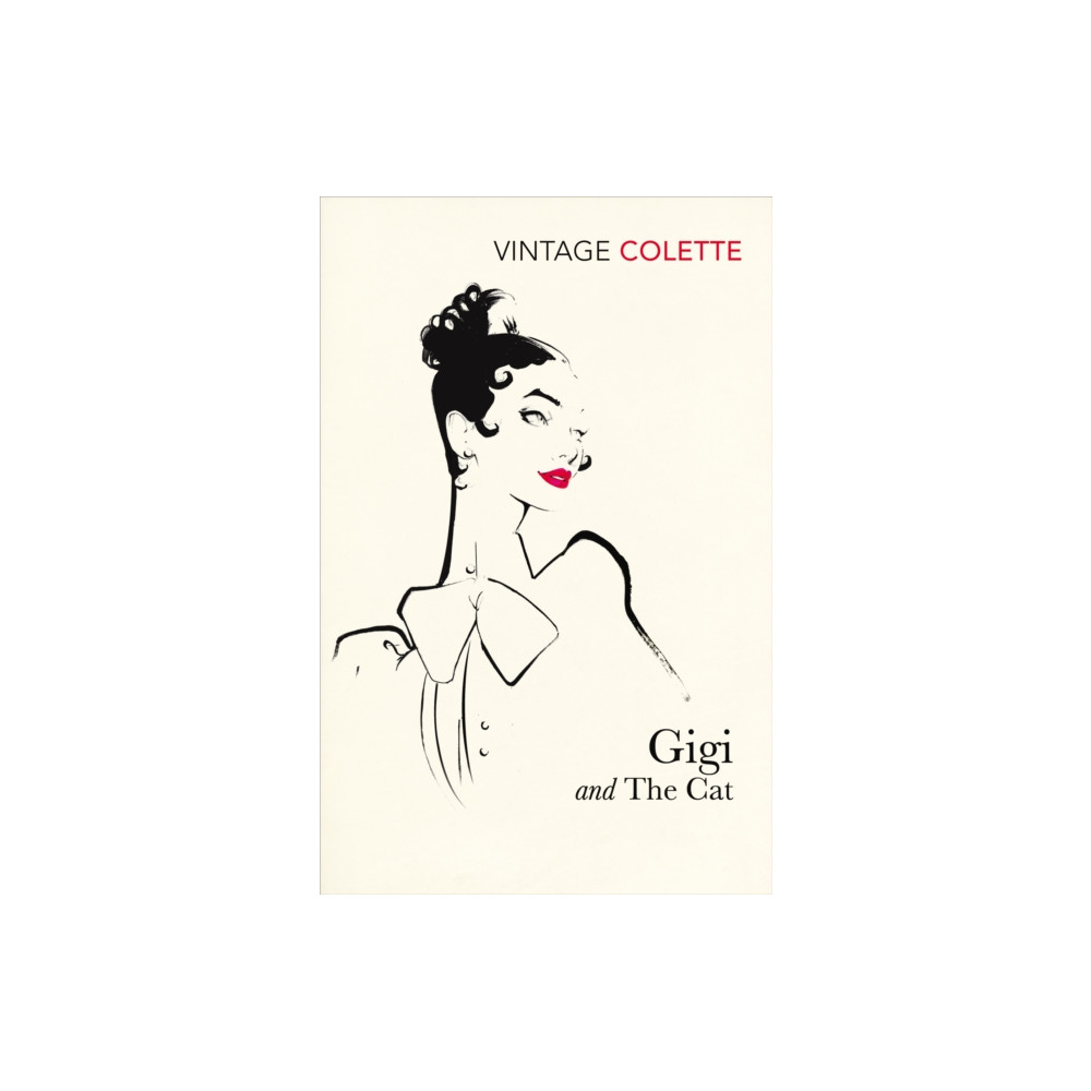 Produktbild för Gigi and The Cat (häftad, eng)