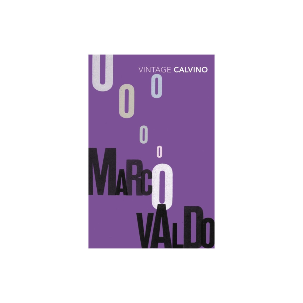 Produktbild för Marcovaldo (häftad, eng)