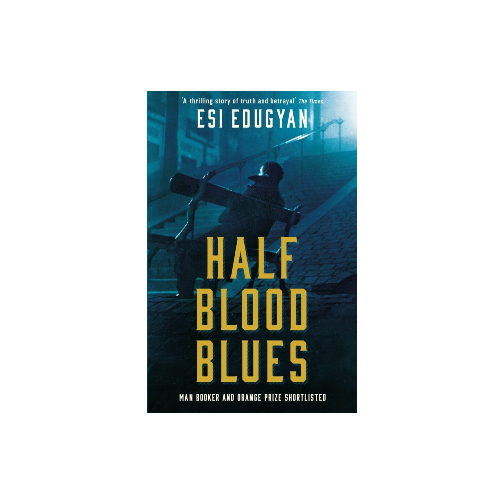 Produktbild för Half Blood Blues (häftad, eng)