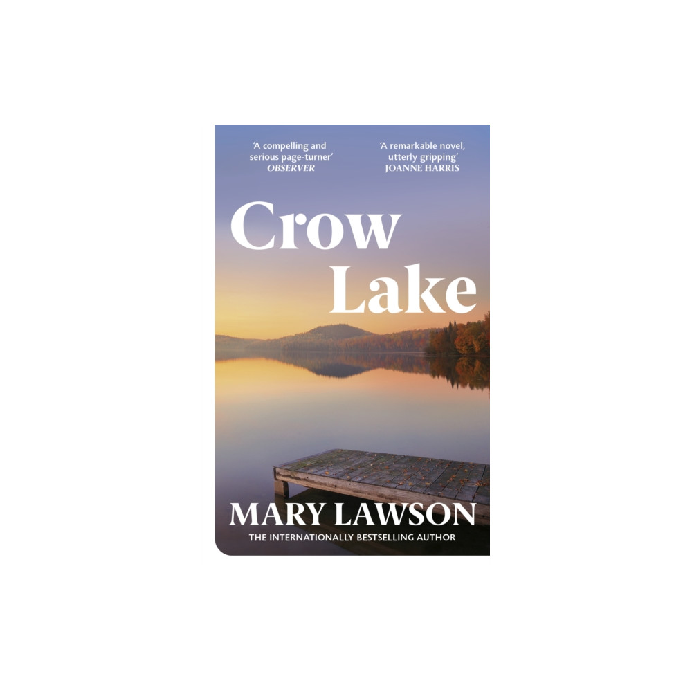 Produktbild för Crow Lake (häftad, eng)