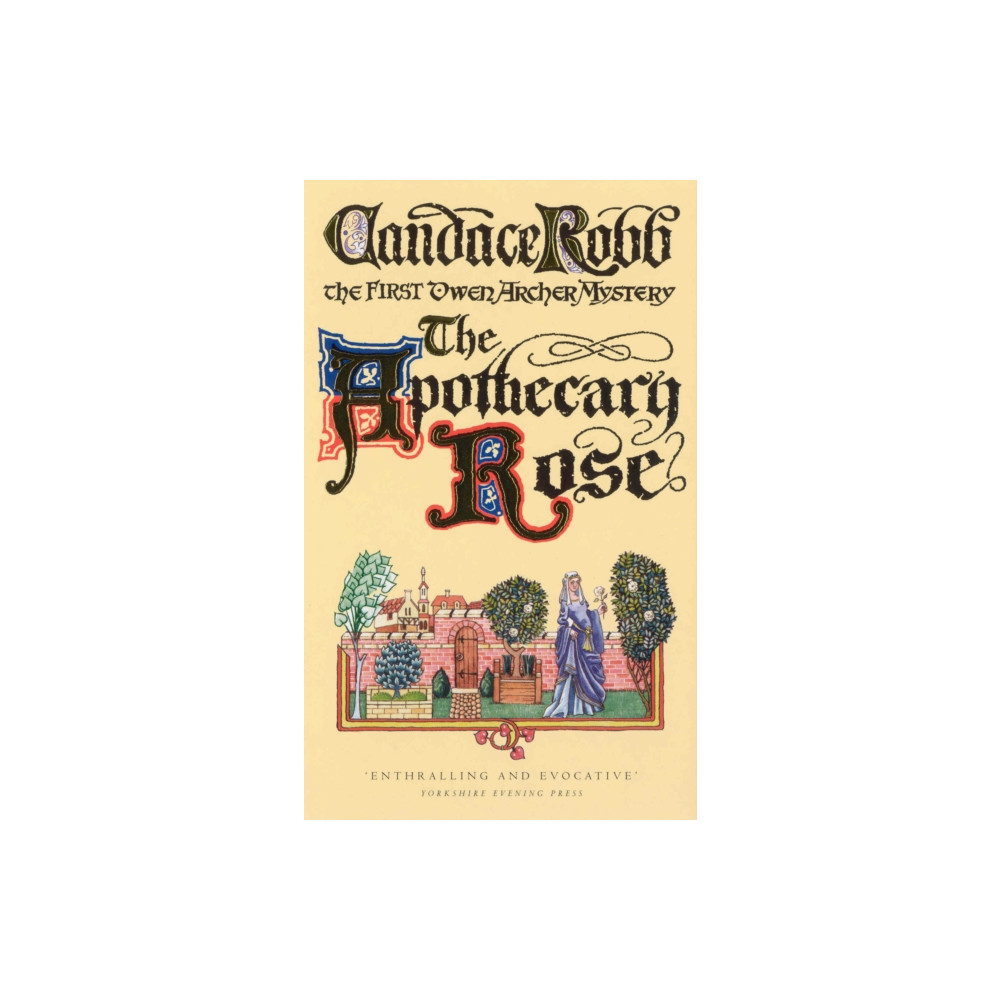 Produktbild för The Apothecary Rose (häftad, eng)