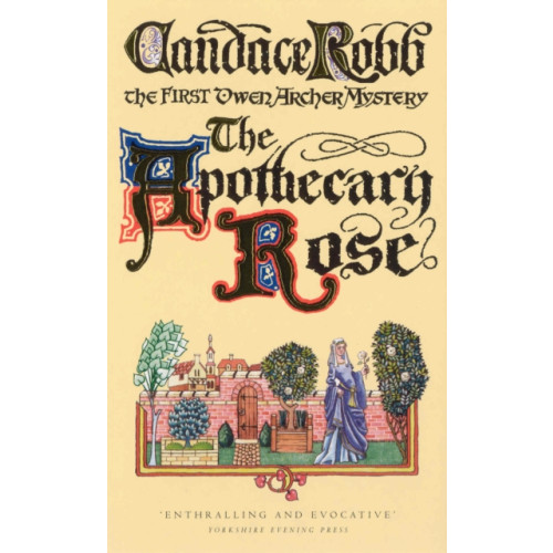 Cornerstone The Apothecary Rose (häftad, eng)