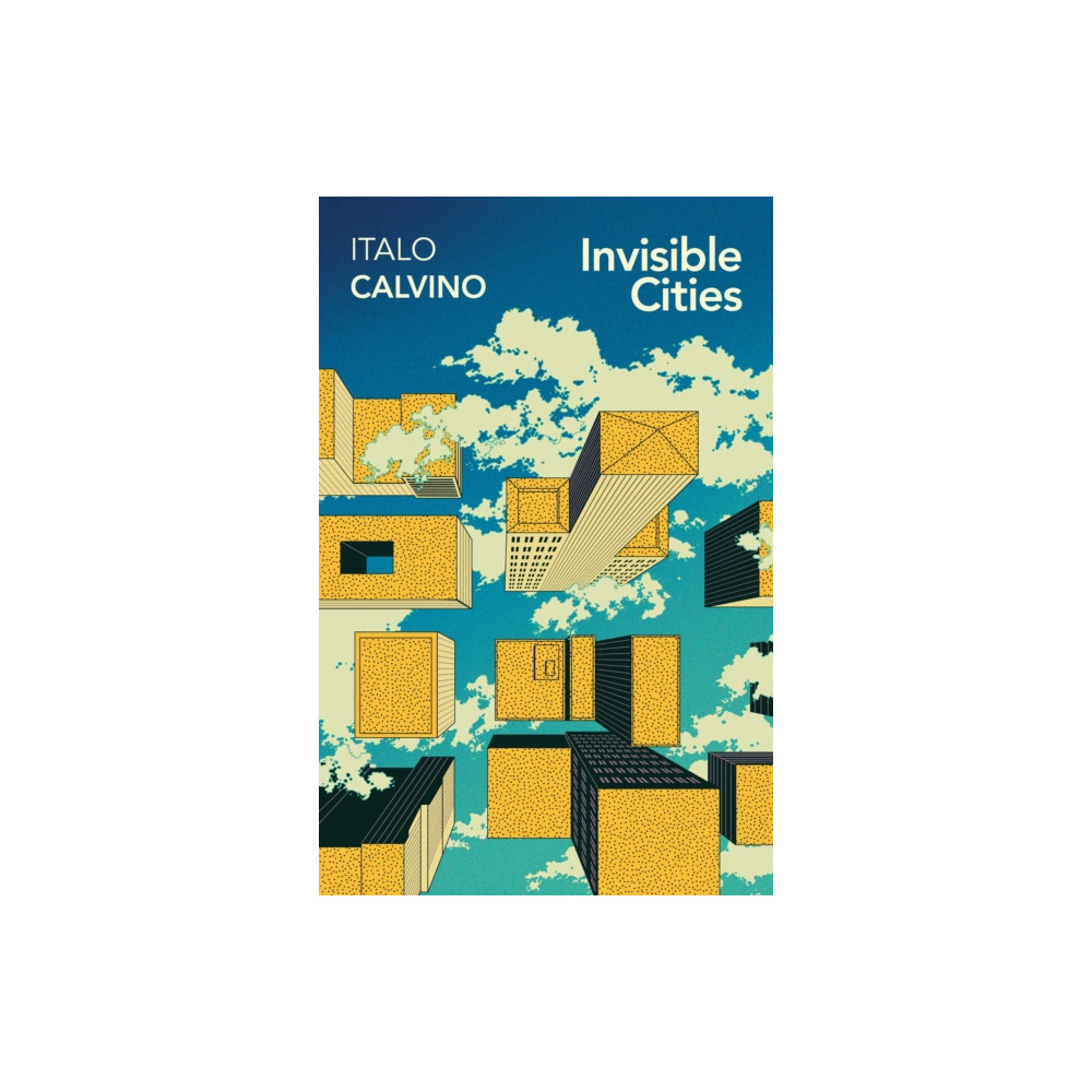 Produktbild för Invisible Cities (häftad, eng)