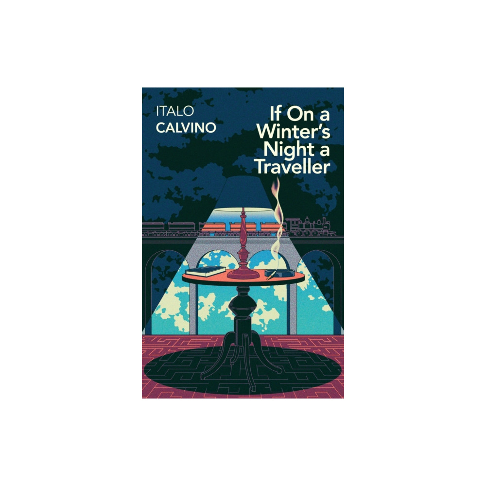 Produktbild för If on a Winter's Night a Traveller (häftad, eng)