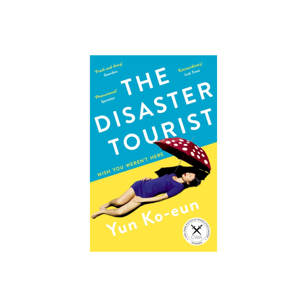 Produktbild för The Disaster Tourist (häftad, eng)