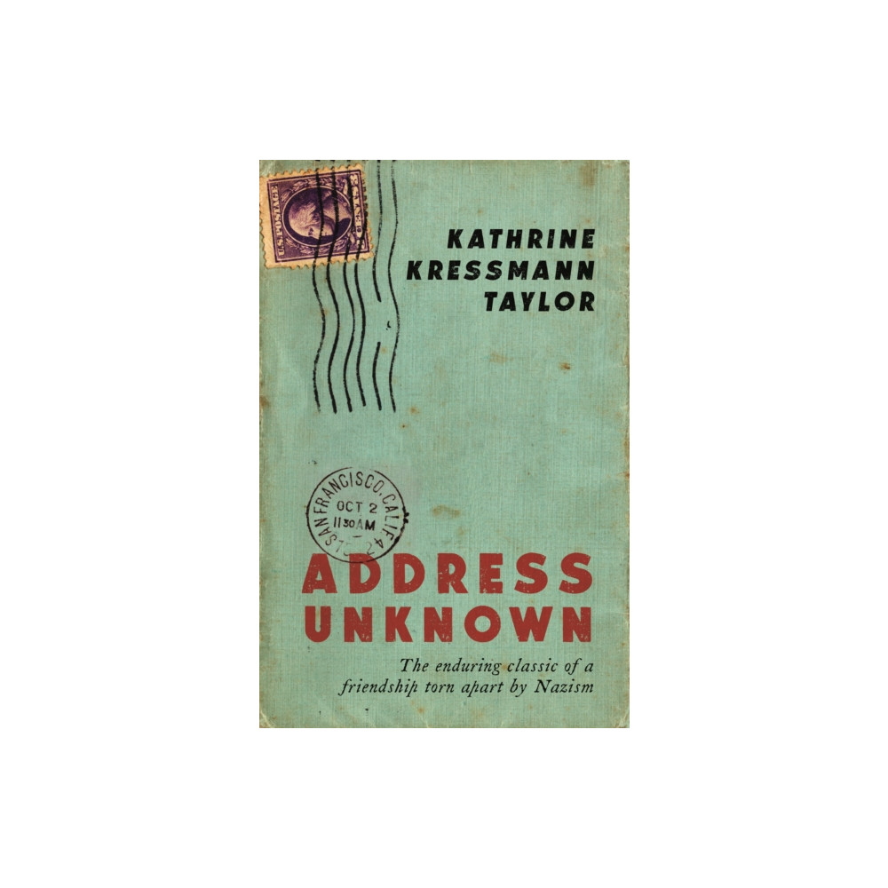 Produktbild för Address Unknown (häftad, eng)