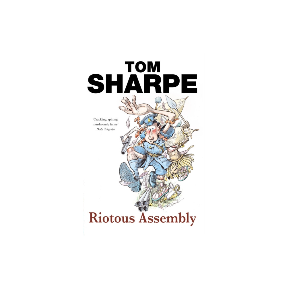Produktbild för Riotous Assembly (häftad, eng)