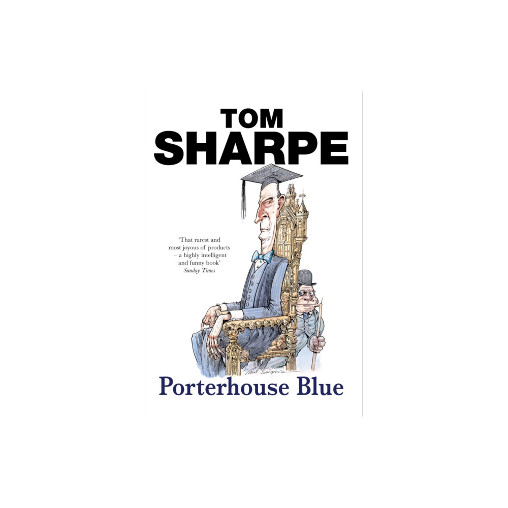 Produktbild för Porterhouse Blue (häftad, eng)