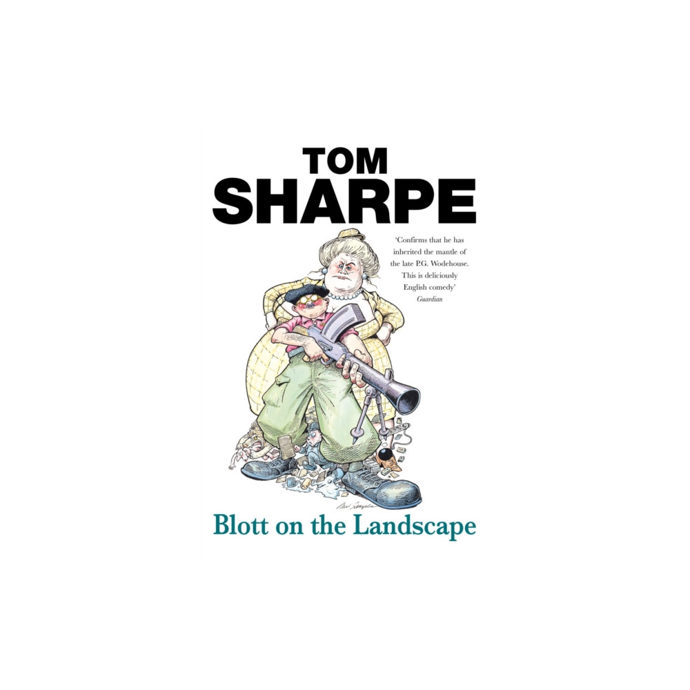 Produktbild för Blott On The Landscape (häftad, eng)