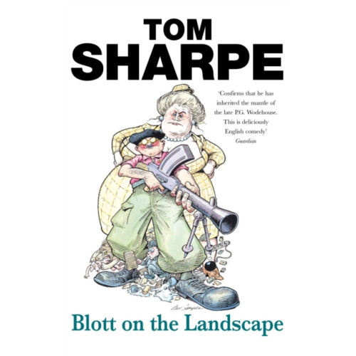 Cornerstone Blott On The Landscape (häftad, eng)