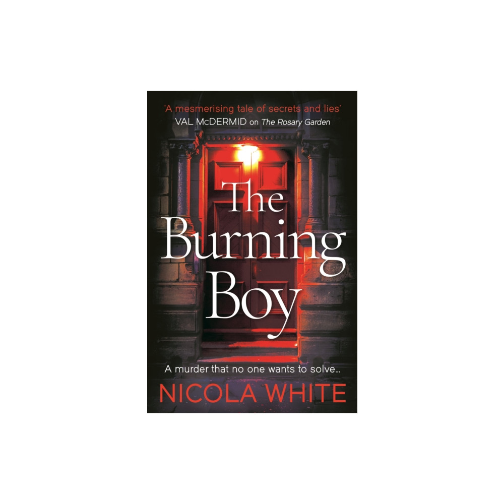 Produktbild för The Burning Boy (häftad, eng)