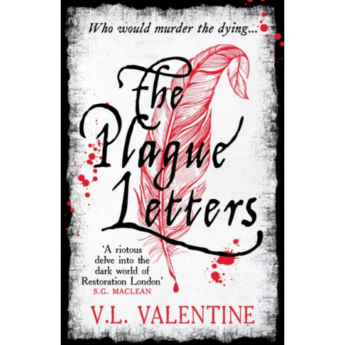 Profile Books Ltd The Plague Letters (inbunden)
