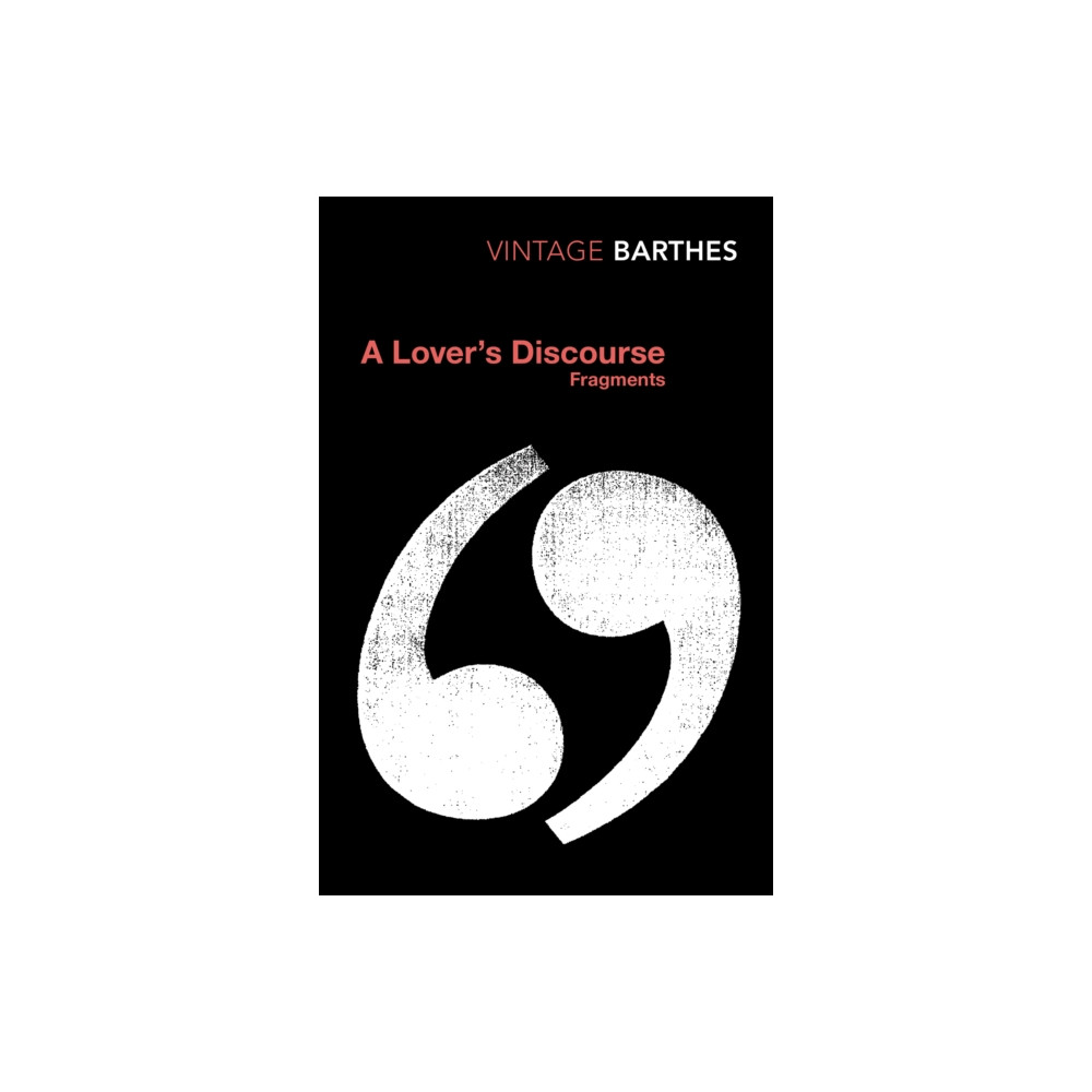 Produktbild för A Lover's Discourse (häftad, eng)