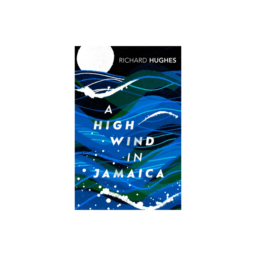 Produktbild för A High Wind in Jamaica (häftad, eng)