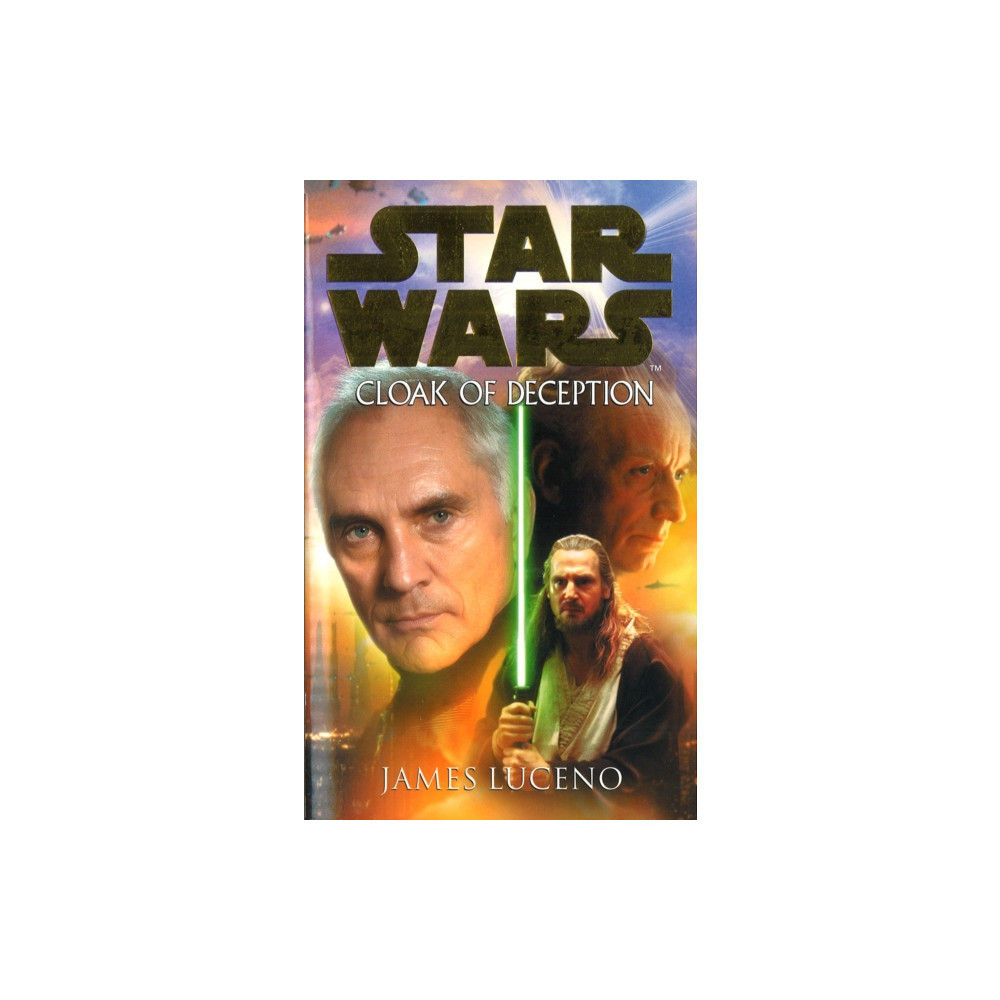 Produktbild för Star Wars: Cloak Of Deception (häftad, eng)