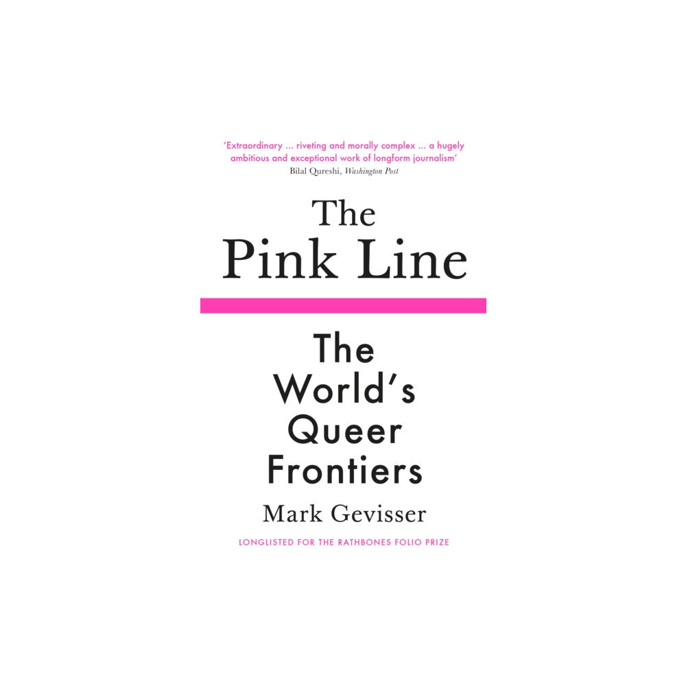 Produktbild för The Pink Line (häftad, eng)