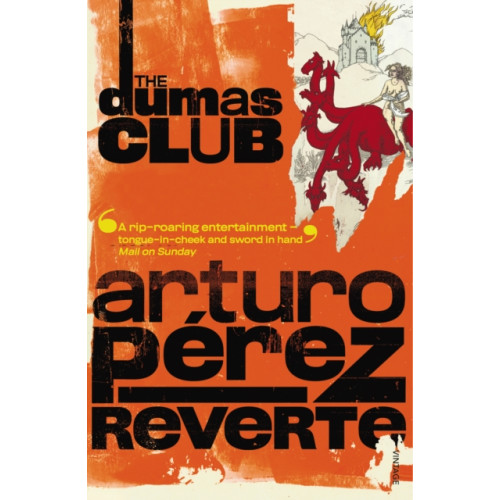 Vintage Publishing The Dumas Club (häftad, eng)