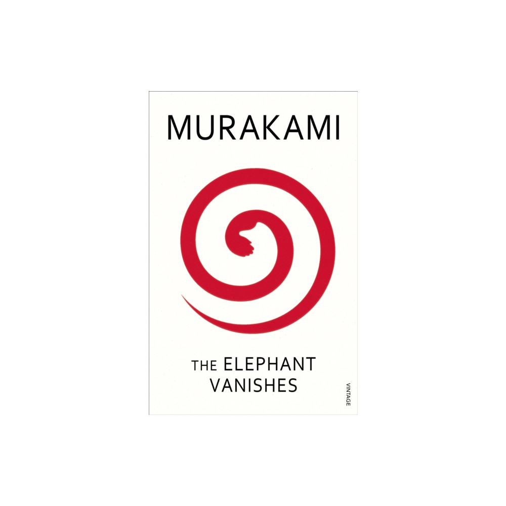 Produktbild för The Elephant Vanishes (häftad, eng)