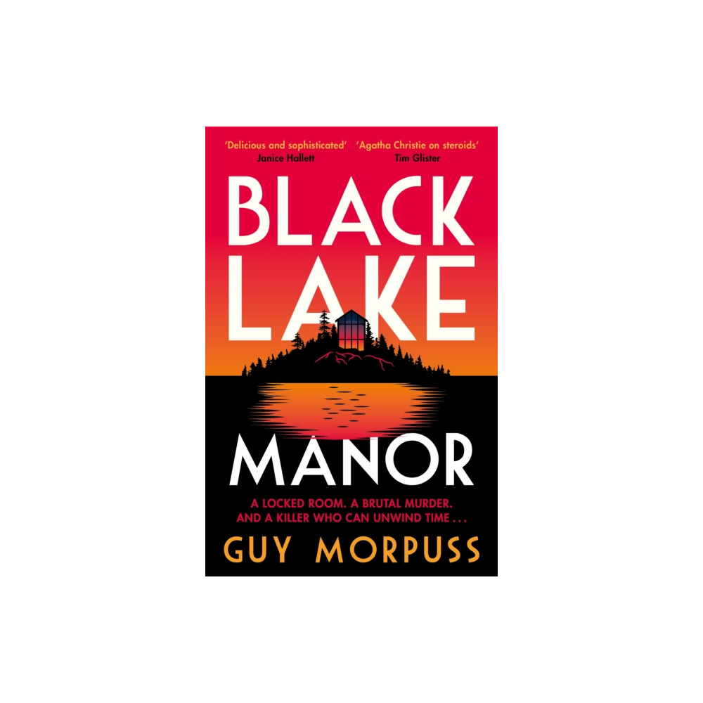 Produktbild för Black Lake Manor (häftad, eng)
