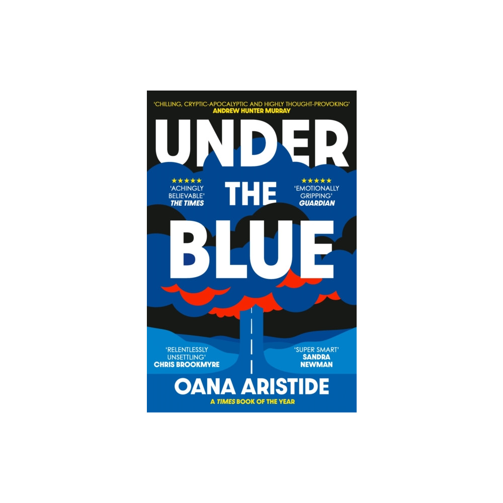 Produktbild för Under the Blue (häftad, eng)