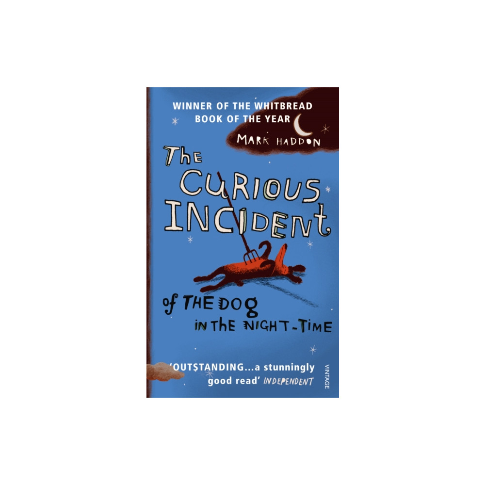 Produktbild för The Curious Incident of the Dog in the Night-time (häftad, eng)