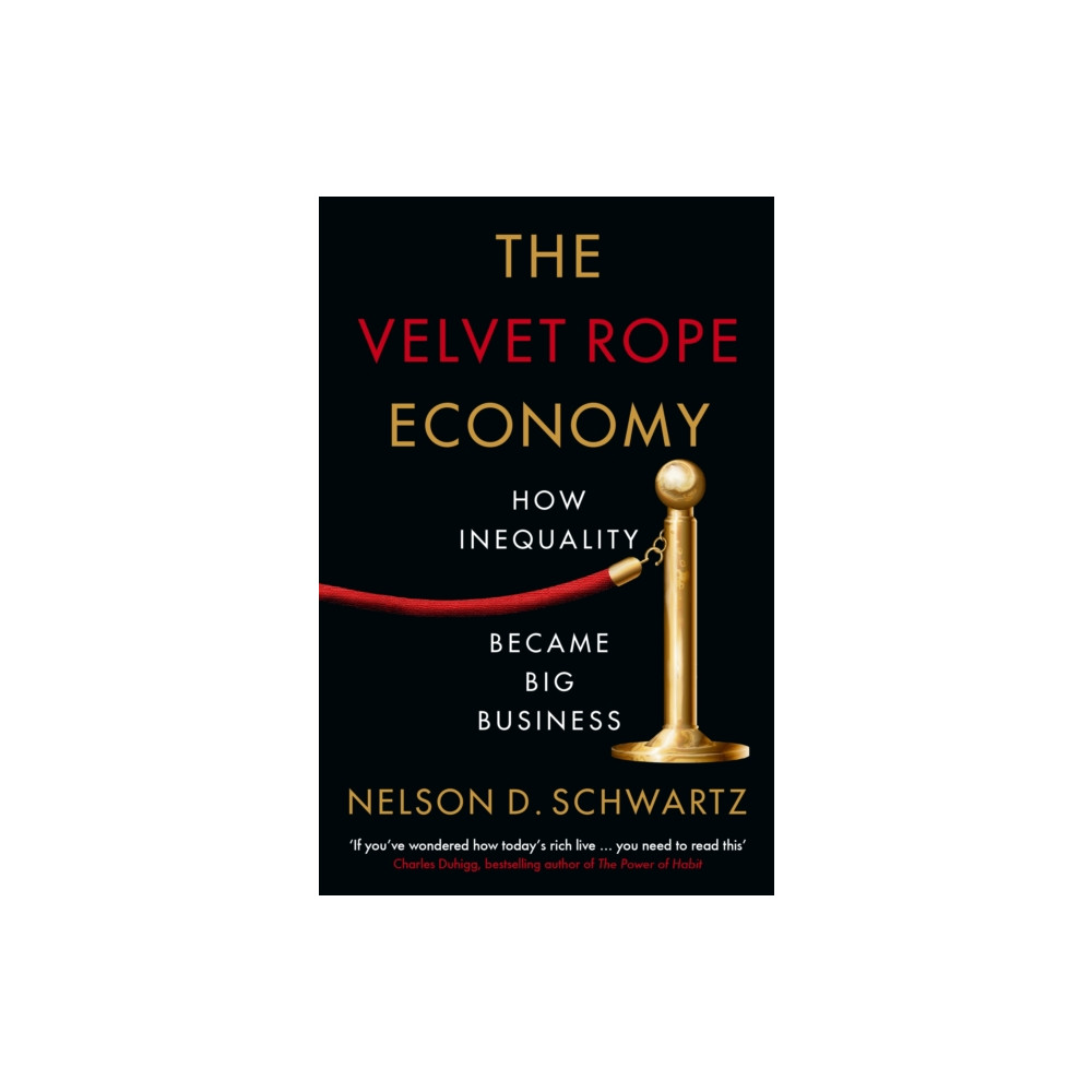 Produktbild för The Velvet Rope Economy (häftad, eng)