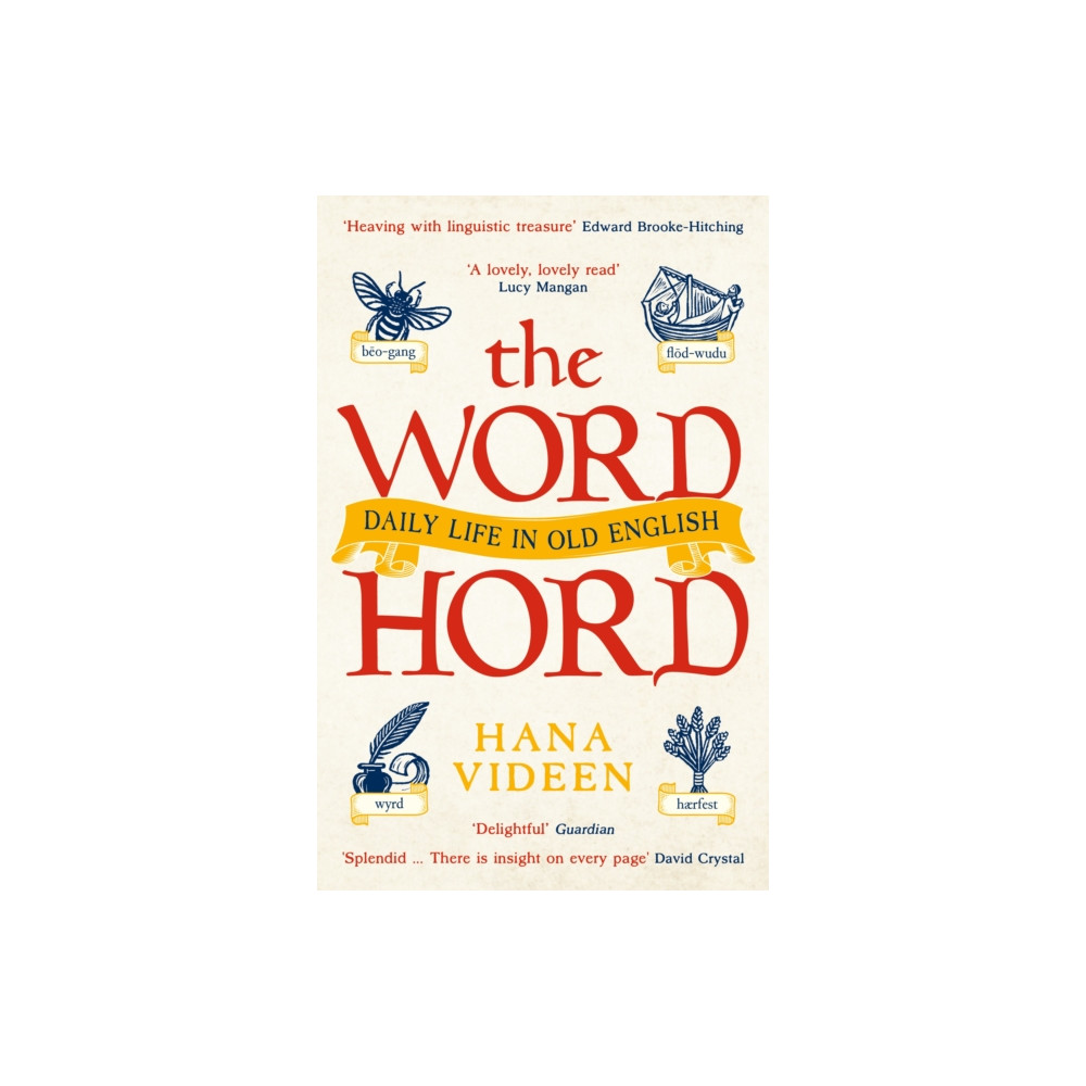 Produktbild för The Wordhord (häftad, eng)