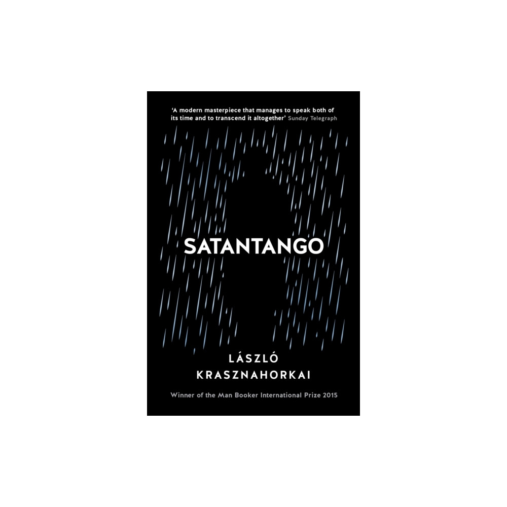 Produktbild för Satantango (häftad, eng)
