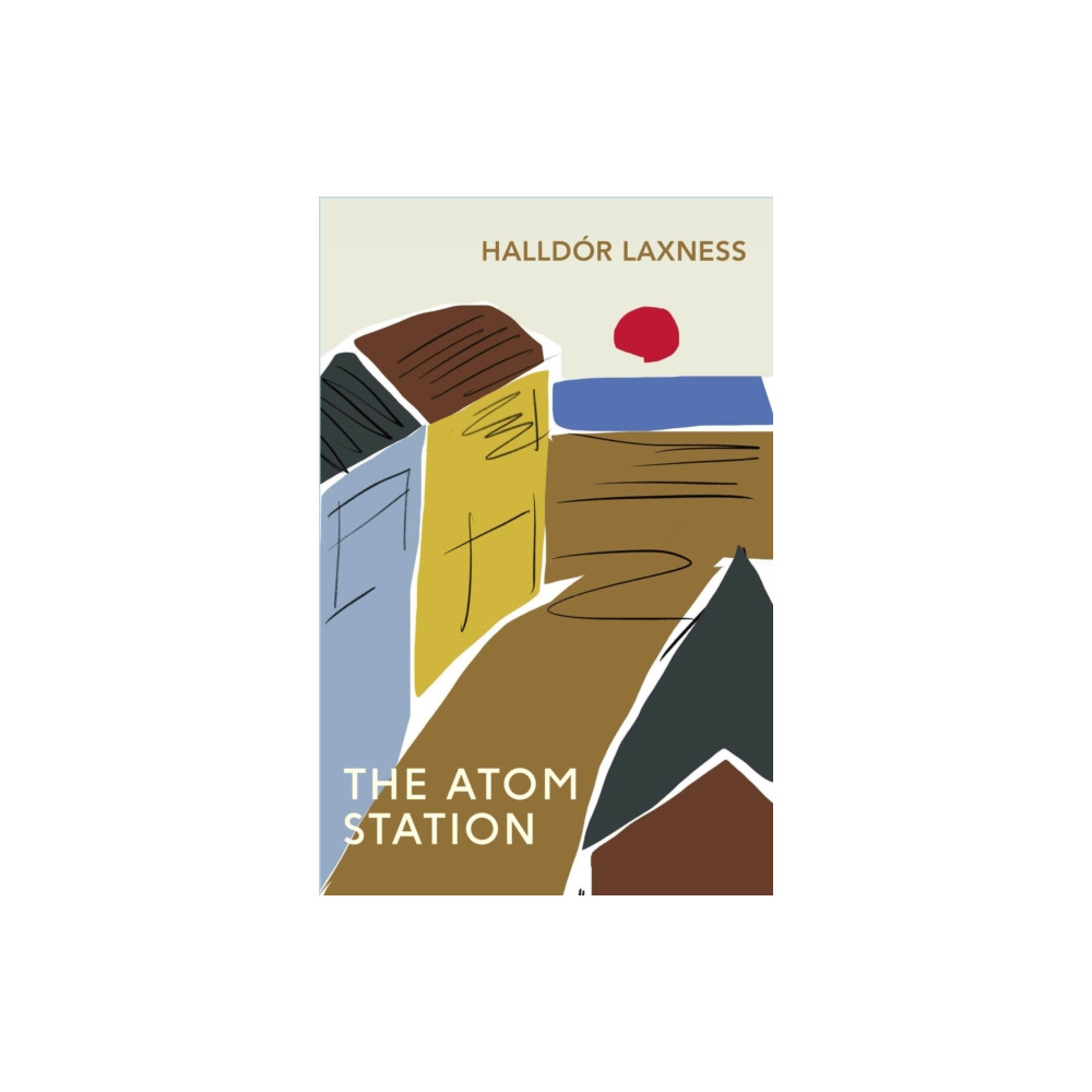 Produktbild för The Atom Station (häftad, eng)