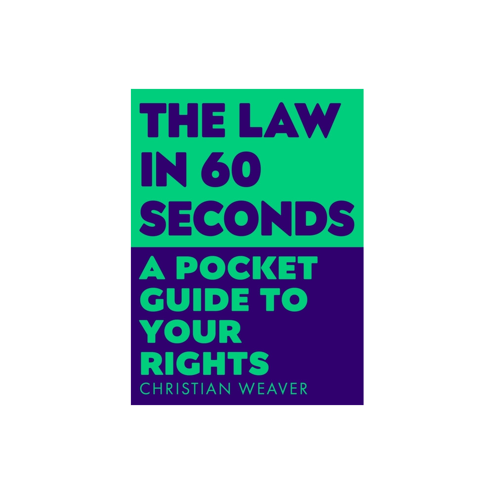Produktbild för The Law in 60 Seconds (häftad, eng)